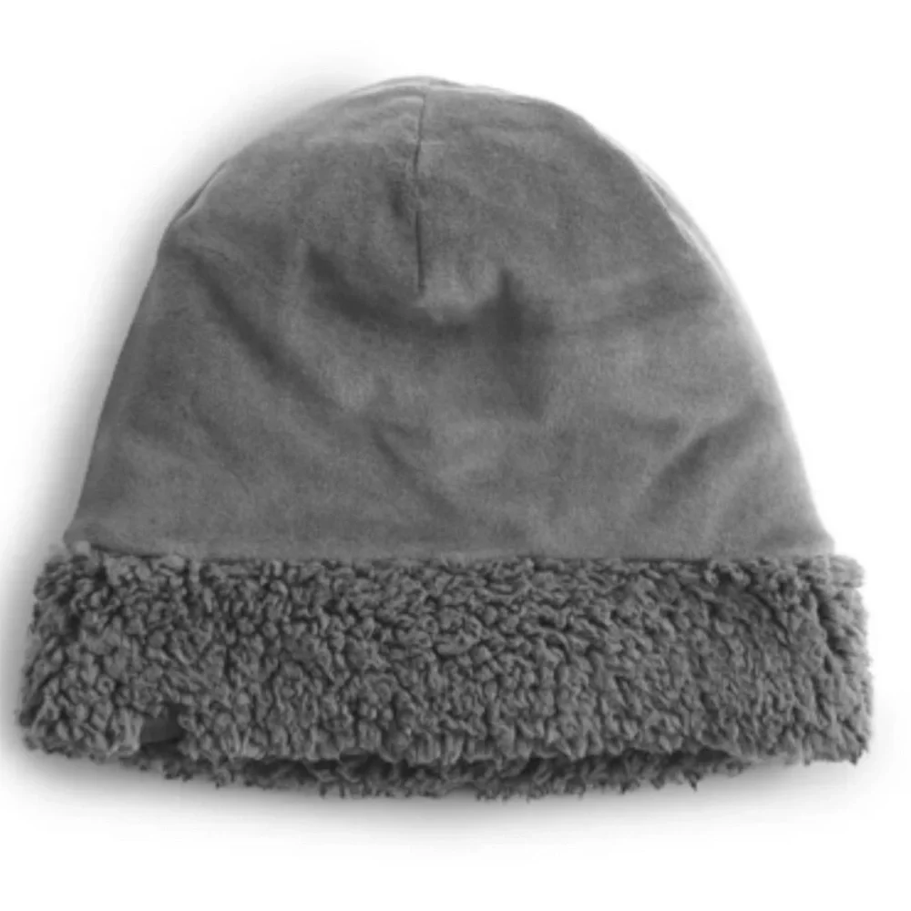 Cuddl Duds Reversible Double Plush Velour with Sherpa Infinity Scarf and Hat
